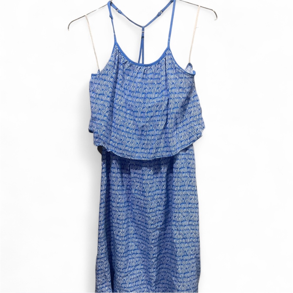 Calvin Klein Jeans Blue and White dress